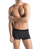 Shadow Stripes Boxer Briefs, Gray