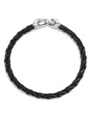 Armory Men's Woven Leather Bracelet