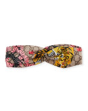 Bengal Tiger Silk GG Headband