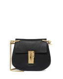 Drew Small Shoulder Bag, Black