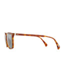 OPLL Sun 53 Photochromic Sunglasses, Light Brown
