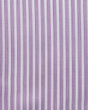 Striped Woven Dress Shirt, Raspberry