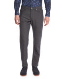 Trofeo® Five-Pocket Pants, Charcoal