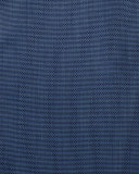 Textured Solid Long-Sleeve Sport Shirt, Indigo