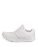 Vazee Rush Knit Slip-On Sneaker, White