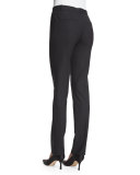 New Franklin Skinny Pants, Black