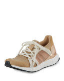 Ultra Boost Sparkle Knit Sneaker, Copper/White