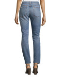 Dre Distressed Ankle Jeans, Atwater