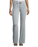 Knit Lounge Pants W/Drawstring