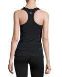 Rib Support Tank, Black