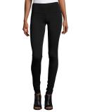Super Long Leggings, Black