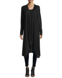 Superfine Cashmere Duster Sweater