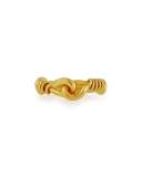 Interlocking 22K Gold Ring