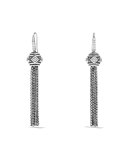 Renaissance Pavé Diamond Tassel Earrings