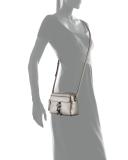 MAB Metallic Leather Camera Bag