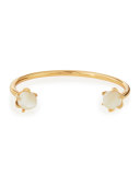Eclipse Mother-of-Pearl Cuff Bracelet, Pearl