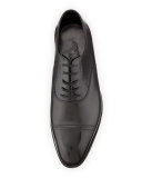 Philip II Cap-Toe Oxford, Black