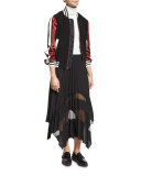 Plissé Point D'Esprit Handkerchief Skirt