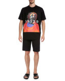 Shroud of Turin Graphic Short-Sleeve T-Shirt, Black