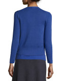 4-Way Lightweight Cardigan, Wild Blue, Petite