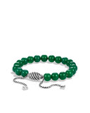 Spiritual Beads Bracelet with Green Onyx