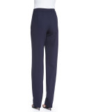 Modern Stretch Tropical Pants, Navy
