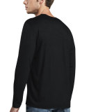 Basel 1 Long-Sleeve Jersey Tee, Black