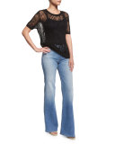 Le Capri Wide-Leg Jeans, Bellrock