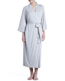 Zen Long Jersey Wrap Robe