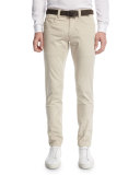 Stache B. Slim-Straight Jeans