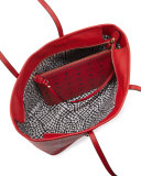 Anya Medium Top-Zip Shopper Bag