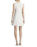 Helaina Pioneer Seamed Shift Dress