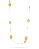Lunaria 18k Gold Long Necklace