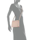 cameron street clarise leather clutch bag