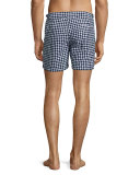 Bulldog Huron Mid-Length Swim Trunks, Navy