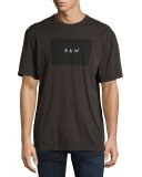 Proq Loose Long T-Shirt, Raven