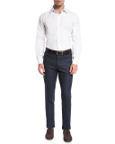 Ray Standard-Fit Five-Pocket Pants