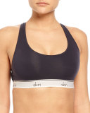 Natasha Racerback Logo Bralette 