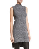 Cammy Sleeveless High-Low Tunic Sweater