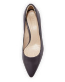Amelia Grand 45mm Pump, Iron Stone