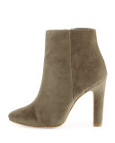 Hachiro Velvet Ankle Boot
