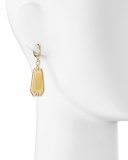 Metropolis Small Octagon Diamond Earrings