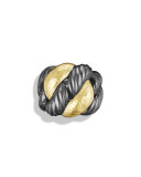 Cordelia Ring with Gold
