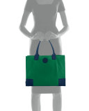 Ella Packable Nylon Tote Bag, Norwood