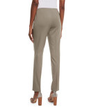 Stanton Cropped Pants, Cobblestone
