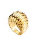 Bedeg 18k Gold Dome Ring