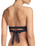Halter Bustier Swim Top