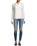 Le Skinny de Jeanne Jeans, Irving
