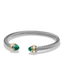 Cable Bullet Cabochon Bracelet, 5mm