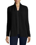 Modern Open Cashmere Cardigan